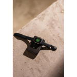 Powerbank 5 em 1 com cabos de carregamento e suporte 5.000 mAh cor preto vista de ambiente 2