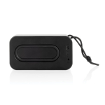 Altifalante BT 5.3 em alumínio com graves potentes 10W Swiss Peak cor cinzento quarta vista