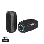 Altifalante BT 5.3 em plástico reciclado com resistência IPX4 16W cor preto