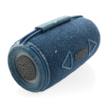 Altifalante BT 5.3 em plástico reciclado com resistência IPX4 16W cor azul sexta vista