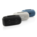 Altifalante BT 5.3 em plástico reciclado com resistência IPX4 16W cor azul vista geral