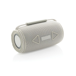 Altifalante BT 5.3 em plástico reciclado com resistência IPX4 16W cor cinzento quinta vista