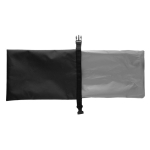 Tupperware dobrável em RPET com tamanho ajustável e fácil de limpar 4L cor preto quinta vista