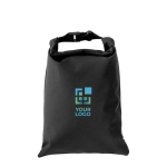 Tupperware dobrável em RPET com tamanho ajustável e fácil de limpar 4L cor preto vista principal