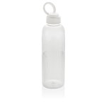 Garrafa de RPET com pega e design ondulado com asa 750 ml cor branco segunda vista