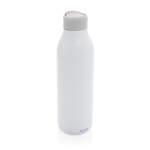 Garrafa ecológica com experiência de bebida 360° 600 ml Avira Alok cor branco