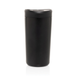 Copo térmico take away ecológico com tampa de clique 400 ml Avira Alix cor preto terceira vista