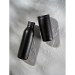 Copo térmico take away ecológico com tampa de clique 400 ml Avira Alix cor preto