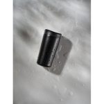 Copo térmico take away ecológico com tampa de clique 400 ml Avira Alix cor preto vista de ambiente 2