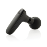 Pistola de massagem portátil em plástico eco para aliviar o stress cor preto