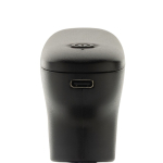 Pistola de massagem portátil em plástico eco para aliviar o stress cor preto sexta vista