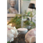 Humidificador recarregável em plástico reciclado com autonomia de 6H cor bege vista de ambiente 4