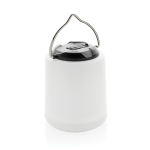 Lâmpada portátil em plástico eco com três modos de iluminação LED cor branco