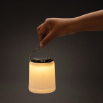 Lâmpada portátil em plástico eco com três modos de iluminação LED cor branco sétima vista