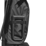 Mochila impermeável com fixação para bike e sistema antirroubo 16'' cor preto vista décima terceira