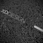 Mochila impermeável com fixação para bike e sistema antirroubo 16'' cor preto