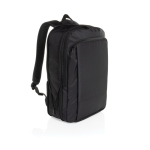 Mochila ultrafina em RPET com design expansível 15.6'' cor preto