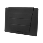 Capa para portátil reciclada com suporte de inclinação de 4 cm 14'' cor preto