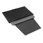 Capa para portátil reciclada com suporte de inclinação de 4 cm 14'' cor preto segunda vista