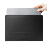Capa para portátil reciclada com suporte de inclinação de 4 cm 14'' cor preto sétima vista