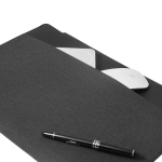 Capa para portátil reciclada com suporte de inclinação de 4 cm 14'' cor preto oitava vista