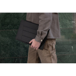 Capa para portátil reciclada com suporte de inclinação de 4 cm 14'' cor preto vista de ambiente 3