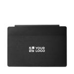 Capa para portátil reciclada com suporte de inclinação de 4 cm 14'' cor preto vista principal