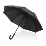 Guarda-chuva premium em RPET com abertura automática Ø130 Swiss Peak cor preto