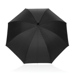 Guarda-chuva premium em RPET com abertura automática Ø130 Swiss Peak cor preto segunda vista