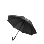 Guarda-chuva premium em RPET com abertura automática Ø130 Swiss Peak cor preto vista principal