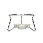 Fondue de queijo em cerâmica com aquecimento por velas 750 ml Boska cor branco terceira vista