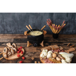 Fondue elétrica com controlo preciso e capacidade para 8 pessoas Boska cor preto