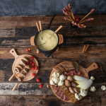 Fondue elétrica com controlo preciso e capacidade para 8 pessoas Boska cor preto