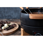 Fondue elétrica com controlo preciso e capacidade para 8 pessoas Boska cor preto