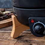 Fondue elétrica com controlo preciso e capacidade para 8 pessoas Boska cor preto