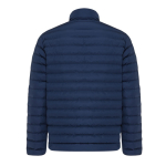 Casaco acolchoado de poliéster reciclado homem casual fit 70 g/m2 IQONIQ Maiko cor azul-marinho segunda vista