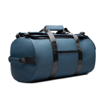 Mochila de fim de semana em poliéster reciclado com alças duplas 35L cor azul-marinho segunda vista