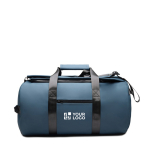 Mochila de fim de semana em poliéster reciclado com alças duplas 35L cor azul-marinho vista principal