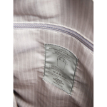 Mochila reciclada com bolso frontal e alça traseira de viagem 16'' cor verde sexta vista