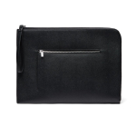 Capa reciclada para PC com design sofisticado e bolso útil 14'' cor preto