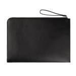 Capa reciclada para PC com design sofisticado e bolso útil 14'' cor preto terceira vista