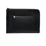 Capa reciclada para PC com design elegante e acesso rápido 16'' cor preto