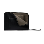 Capa reciclada para PC com design elegante e acesso rápido 16'' cor preto segunda vista
