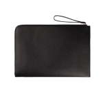Capa reciclada para PC com design elegante e acesso rápido 16'' cor preto terceira vista