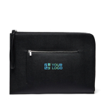 Capa reciclada para PC com design elegante e acesso rápido 16'' cor preto vista principal