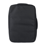 Mochila de viagem com múltiplos bolsos para portátil 15'' cor preto primeira vista