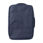 Mochila de viagem com múltiplos bolsos para portátil 15'' cor azul primeira vista