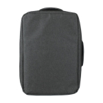 Mochila de viagem com múltiplos bolsos para portátil 15'' cor cinzento primeira vista