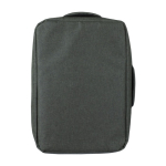 Mochila de viagem com múltiplos bolsos para portátil 15'' cor verde primeira vista