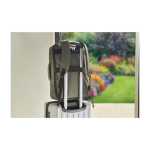 Mochila de viagem com múltiplos bolsos para portátil 15''